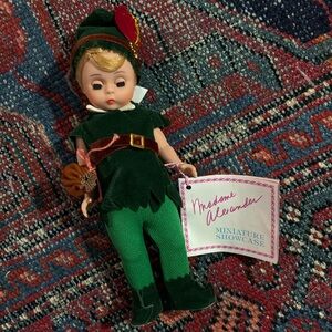 NWT Madame Alexander Peter Pan